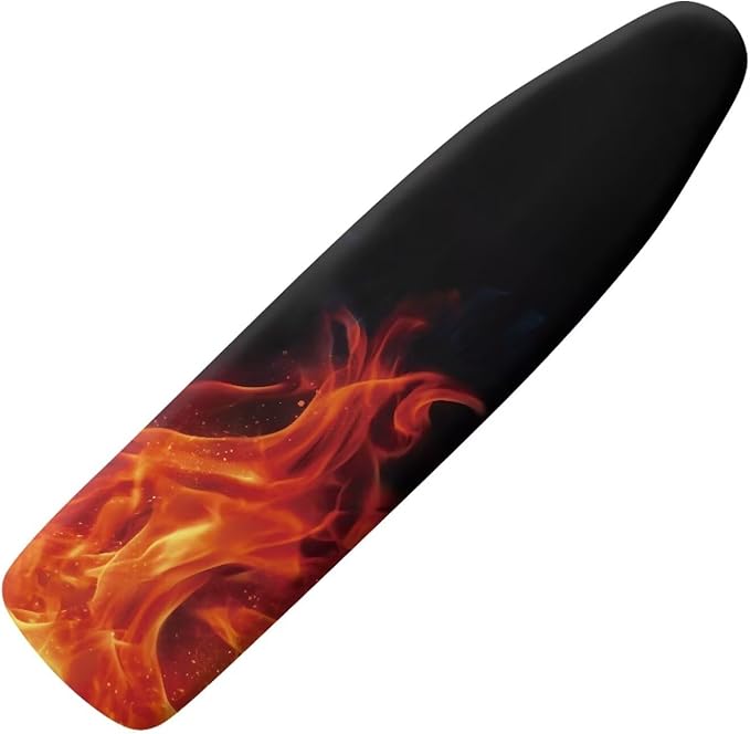 Fire Ironing Board Cover with Padding 15 x 54 Heavy Duty Padded Iron Board by Tongluoye