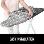 GORILLA GRIP The Original Ironing Board Cover and Pad, Silicone Coating - Image 8