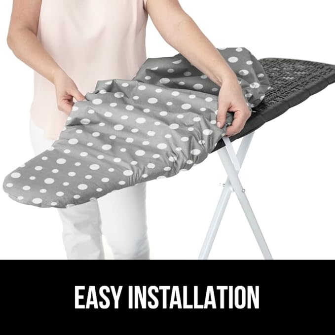 GORILLA GRIP The Original Ironing Board Cover and Pad, Silicone Coating - Image 8