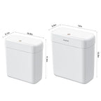 funest 2 Pack Bathroom Trash Can - Image 5