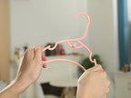 40pcs Grey Baby Nursery Closet Hangers, Non-Slip Laundry Infant Pant Hanger - Image 3