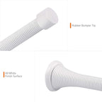 2 Pack Spring Door Stopper White - Image 4