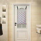 Adjustable Space Saving Door Hanging Laundry Hamper Bag - Image 5