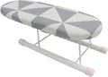 Oedema Mini Ironing Board 10.2" Portable Folding Ironing Board Cloth Cover by OEDEMA