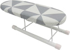 Oedema Mini Ironing Board 10.2" Portable Folding Ironing Board Cloth Cover by OEDEMA