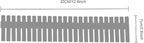 Onerbuy 8pcs Adjustable Grid Drawer Dividers DIY Plastic Closet Separator Tidy - Image 3
