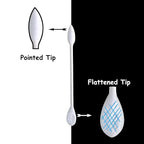 Precision Makeup Cotton Swabs, Double-Ended XL Cotton Buds - Image 4