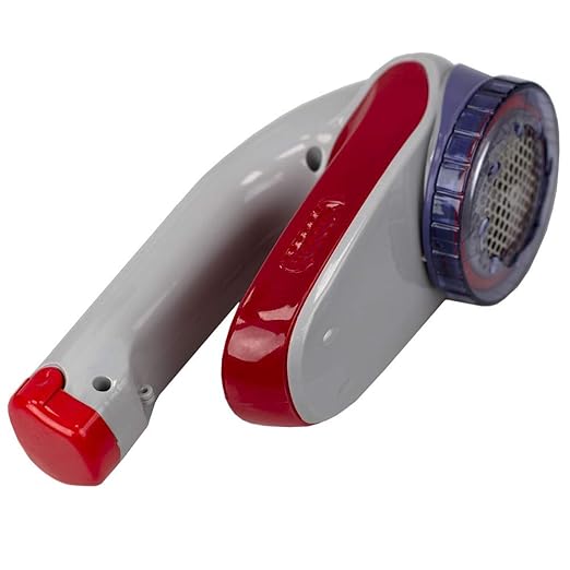 Large Battery Operated Portable Lint and Fuzz Remover Fabric Shaver by HomeBasics