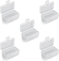 Heyiarbeit Battery Organizer Box PP Battery Storage Case Battery Holder Storage by Heyiarbeit