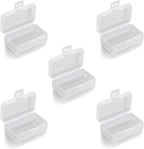 Heyiarbeit Battery Organizer Box PP Battery Storage Case Battery Holder Storage by Heyiarbeit