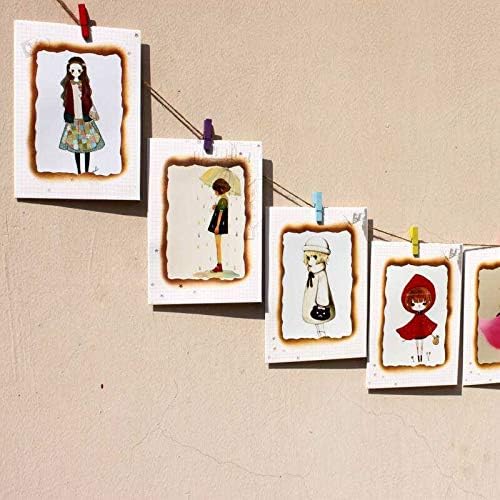 1.35 Inch Mini Clothes Pins for Photo100 Pcs - Image 6