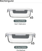 Glass Food Storage Containers - Image 3