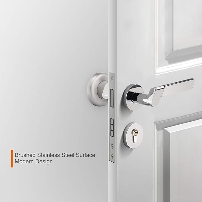 5 Pack Concave Wall Door Bumper Stop Brushed Satin Nickel – 2-1/2” Outside - Image 5