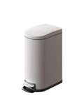 Garvee 2.6 gal / 10 L Metal Bathroom Trash Can by Garvee