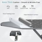FIOBEE Ironing Board Cover and Pad Extra Thick Iron Board Pad - Image 3