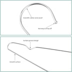 Metal Hangers Clothing Heavy Duty - Image 4