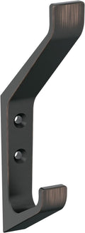 Amerock H37003ORB | Emerge Double Prong Decorative Wall Hook | Oil Rubbed by Amerock