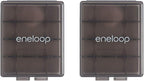 Eneloop Panasonic BQ-CASEK2SA pro Battery Storage Cases by eneloop