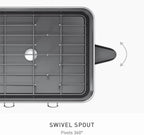 simplehuman Large Capacity Dish Drying Rack - Image 4