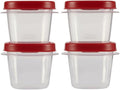 Food Storage Containers, Half Cup Food Storage Containers, 9 Peice Set by Utensilux