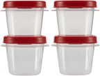 Food Storage Containers, Half Cup Food Storage Containers, 9 Peice Set by Utensilux