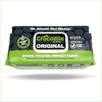 Crocodile Cloth Original Cleaning Wipes, Water-Based, Safe on Skin, Cuts Grease - Image 2