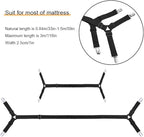 Bed Sheet Holder Straps, Triangle Elastic Mattress Cover Holder Fasteners - Image 4