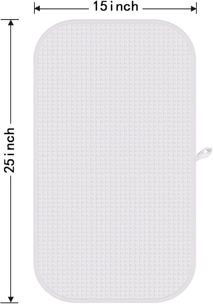 HOMEXCEL 4 Pack Premium Waffle Gym Towels, Ultra Soft Cooling Towels Highly - Image 4