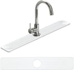 Faucet Mat for Kitchen Sink – 24"x4" Diatomite Stone Sink Splash Guard by Likorlove