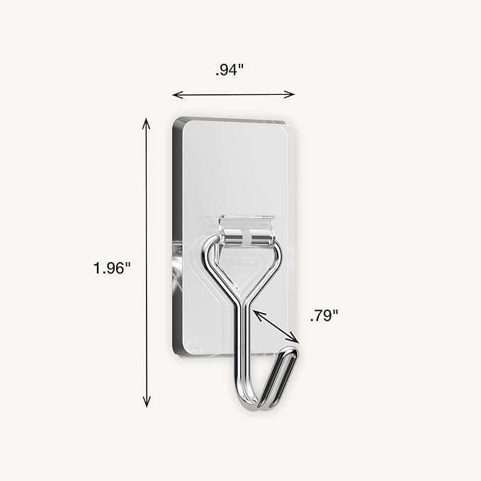 FrogTape reMOVEables Damage Free Adhesive Hook - Image 8