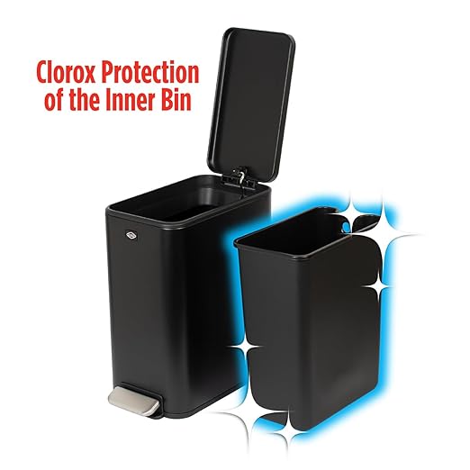 Clorox Slim Trash Can - Image 3