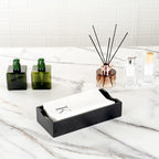 Luxenap 15.8 X 7.9 Inch Linen-Feel Guest Towels, 2000 Lettered Hand Towels - Image 9