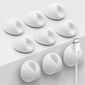 Cable Clips, Cord Holder, Adhesive Cord Clips, Wire Holder by MYKURS