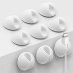 Cable Clips, Cord Holder, Adhesive Cord Clips, Wire Holder by MYKURS