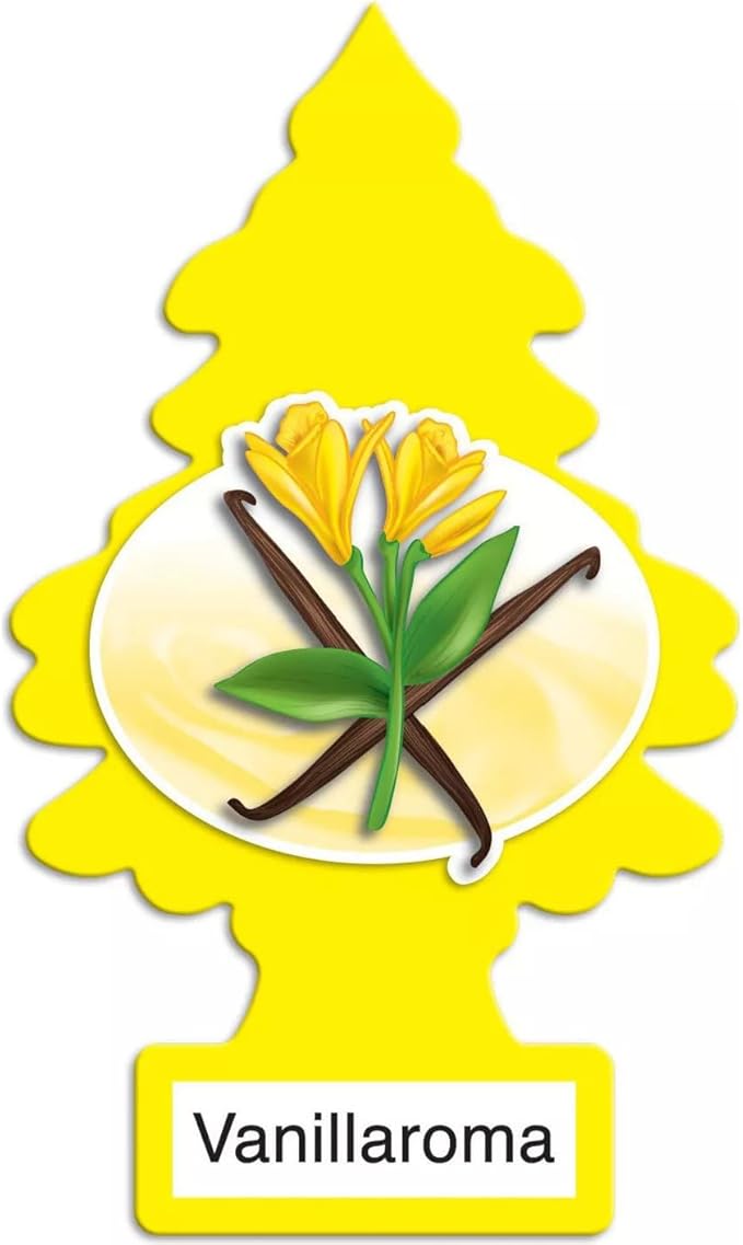 LITTLE TREES Car Air Freshener | Hanging Paper Tree by LITTLETREES