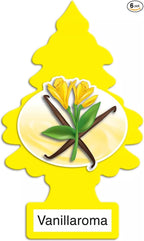 LITTLE TREES Car Air Freshener | Hanging Paper Tree by LITTLETREES