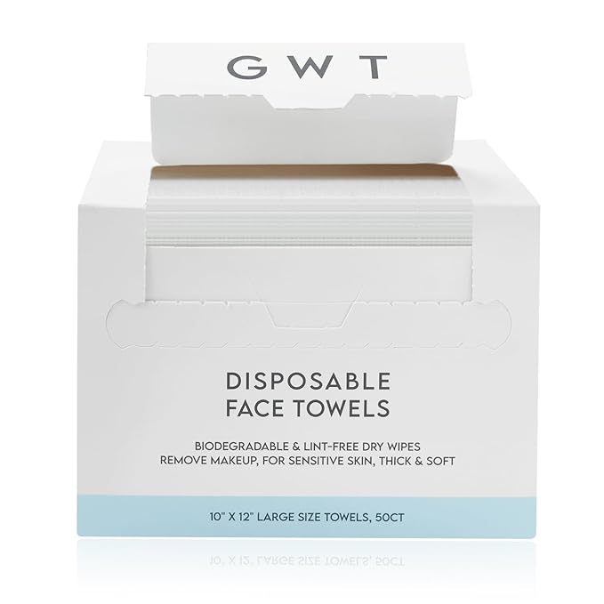 GWT Disposable Face Towels, Thicken Facial Towels by GWT