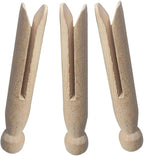 Round Wooden Clothespins - Image 4