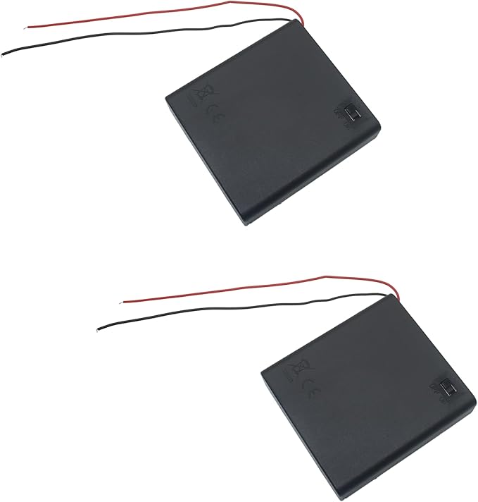4 PCS 4 Slots AA Battery Holder Bundle - Image 3
