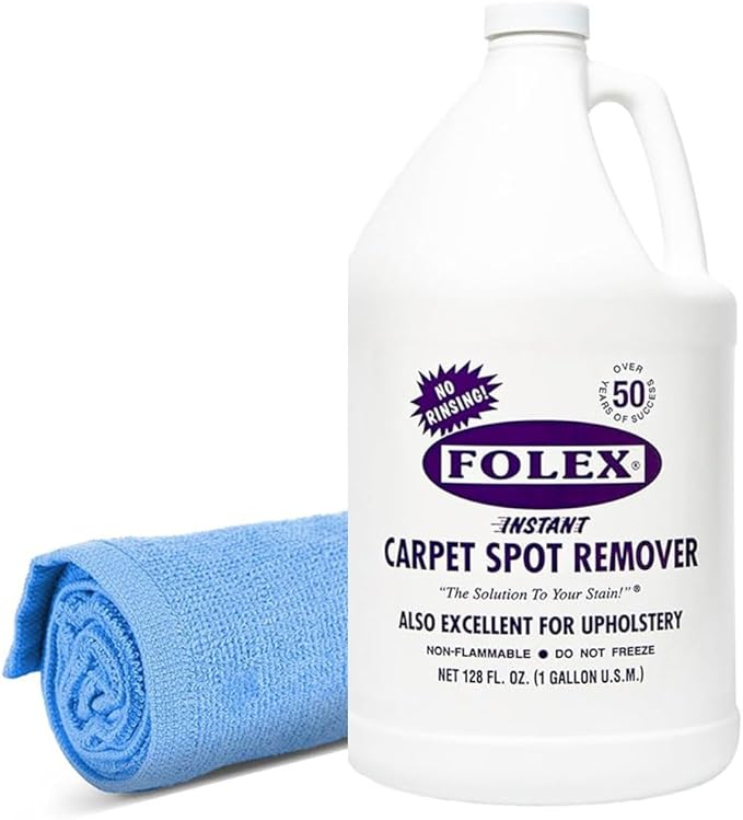 FOLEX Instant Carpet Spot Remover 128 oz by FOLEX