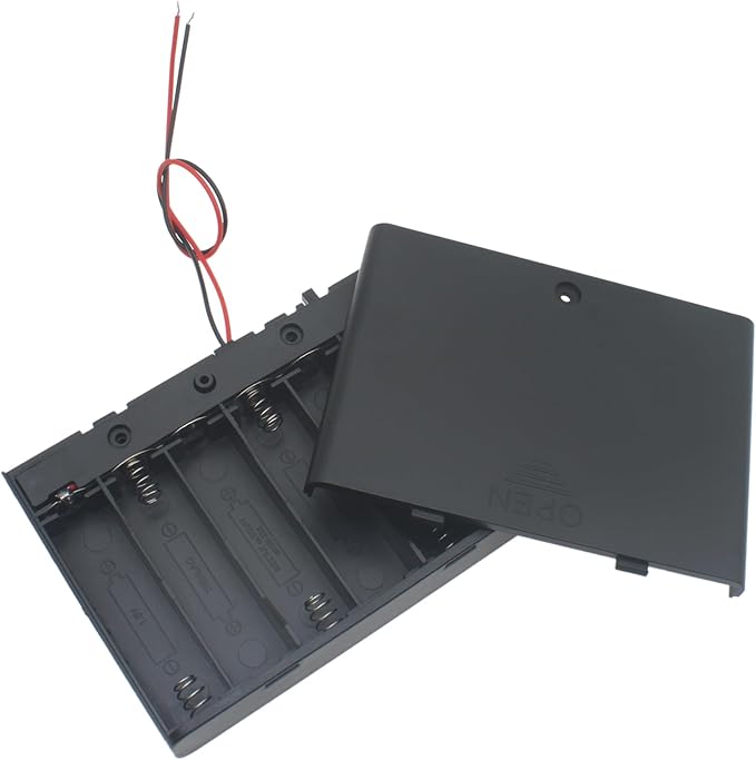 2 PCS 6 Slots AA Battery Holder Bundle - Image 3