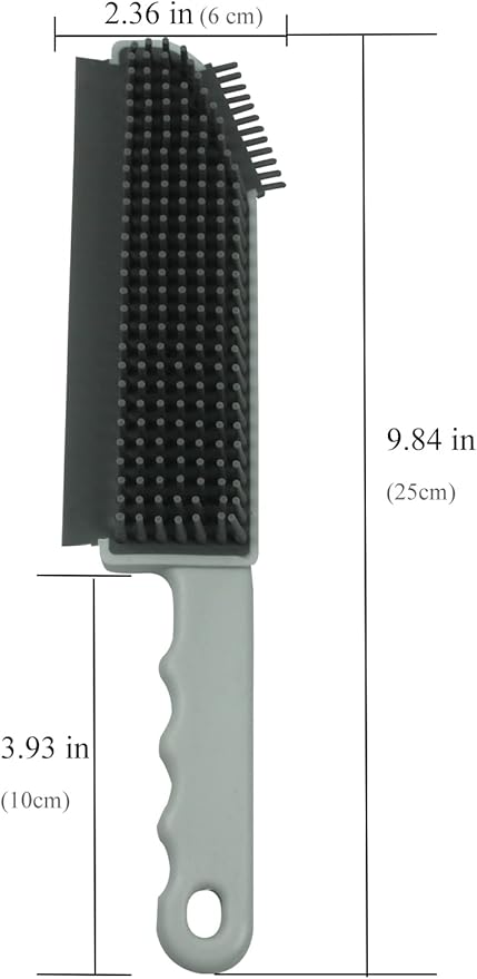 Multifunctional Cleaning Brush 2 Pcs Silicone Cleaning Brush Small Crevice - Image 5