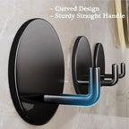 8 Pack Adhesive Towel Hooks for Bathroom, Stick on Hooks Bathroom Kitchen for - Image 7