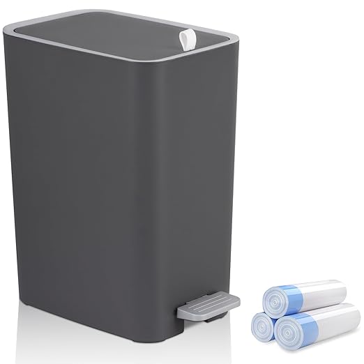 rejomiik Small Bathroom Trash Can by rejomiik