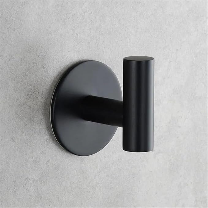 Self Adhesive Hooks 304 Stainless Steel Heavy Duty Hangers Without Nails - Image 5