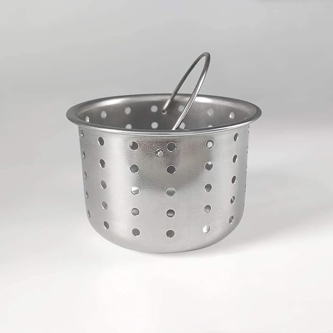 Kitchen Sink Drain Basket Only, 3-inch Basket - Image 3