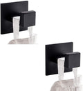 Flybath Coat Hook SUS 304 Stainless Steel Towel Robe Hooks Square Bathroom by Flybath