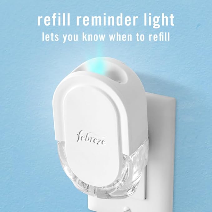 Febreze Plug In Air Freshener, Odor-Fighting Scented Oil Refill, Kitchen Odor - Image 5