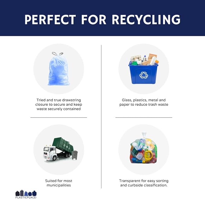 Plasticplace Custom Fit Trash Bags, Compatible - Image 4