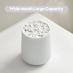 White Striped Toothbrush Holder - Image 2